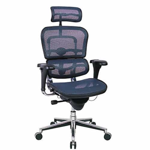 ErgoHuman HighBack Mesh Chair (All Colors) from Beverly Hills Chairs